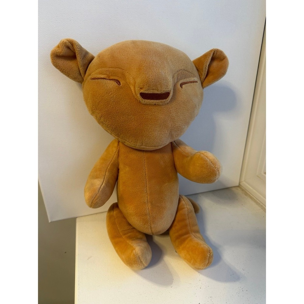 Disney The Lion King BABY SIMBA Broadway Musical Theatre Jointed Plush Doll 15"